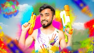 MY BEST HAPPY HOLI GADGETS [upl. by Noizneb]