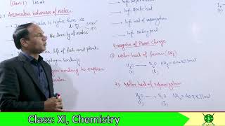 Ch5  Lec7  Liquid Crystal and Applications  Anomalous behavior of water chemistry11 [upl. by Annodahs508]