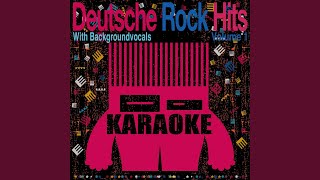 Elektrisches Gefühl Premium Karaoke Version with Background Vocals Originally Performed By [upl. by Navaj461]