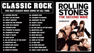 Classic Rock Songs 70s 80s 90s Full Album  Best Rock Greatest Hits [upl. by Vod]