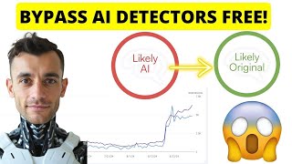 How I Bypass AI Detectors in 1 Click FREE [upl. by Tennaj159]