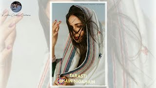 Tarasti Hai Nigahen Female Version Whatsapp Status  KinjalDave  Kundan Chavhan Creations [upl. by Alaric]