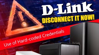 DISCONNECT YOUR DLINK NAS FROM THE INTERNET NOW Hard Coded Vulnerability Discovered [upl. by Sirehc]