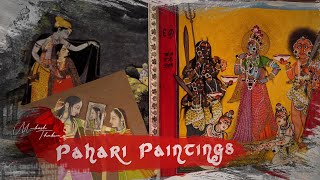 A brief history of Pahari Paintings [upl. by Spring]