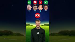 Ronaldo VS Messi VS IShowSpeed VS Mr Bean  MrBeast Asks 🤣😆 shorts viral [upl. by Asfah]