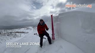 01102024 Mount Henry Seeley Lake [upl. by Ahsrav]