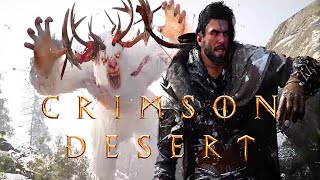 CRIMSON DESERT  NEW GAMEPLAY VIDEO [upl. by Eldred]