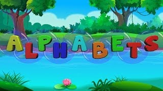 The ABC Song  Alphabets Song For Kids [upl. by Peg]