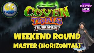 Weekend round MASTER DIV  Coven Trials Tournament [upl. by Allekim]