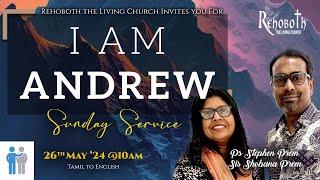 I AM ANDREW SUNDAY  Pastor Stephen [upl. by Eissirk135]