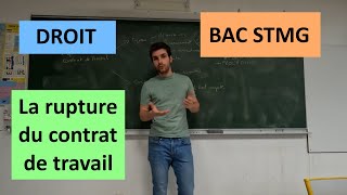 Droit  Les différents contrats de travail [upl. by Teerprah]