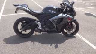 Gixxer Update 2013  07 GSXR 750  Walkaround [upl. by Zetniuq]