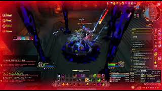 내부전쟁 영웅던전 부화장 호드 흑마  The Rookery Heroic Dungeons Horde Warlock [upl. by Akeyla833]