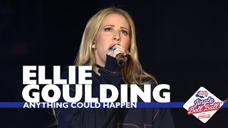 Ellie Goulding  Anything Could Happen Live At Capitals Jingle Bell Ball 2016 [upl. by Creight]