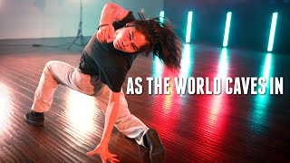 As The World Caves In  Sarah Cothran  Dance Choreography by Jake Kodish ft Sean Lew Delaney Glazer [upl. by Skilken]