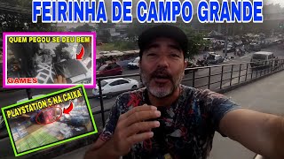 Feirinha de Campo Grande  RJ na Caçada Gamer Tem de Tudo É um sucesso [upl. by Tuhn]