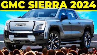 2024 GMC Sierra EV Release Date REVEALED [upl. by Suoicserp854]