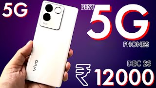 Top 5 best phone under 12000 5G in india 2023  Best 5G phone under 12000 [upl. by Stewardson203]