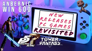 2022 PC Game New Releases  REVISITED  Anbernic Win600 10 Games Tested [upl. by Kassaraba967]