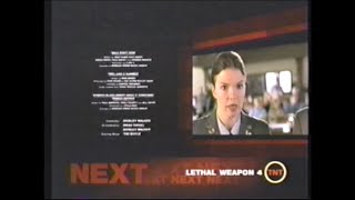 Striking Distance 1993 End Credits TNT 2003 [upl. by Rachele]