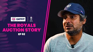 The Royals Auction Story  Episode  2  IPL 2024  Rajasthan Royals [upl. by Hamal]