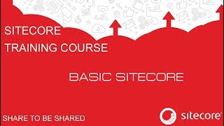 03 Overview Sitecore Dashboard  Sitecore Training [upl. by Aedrahs]