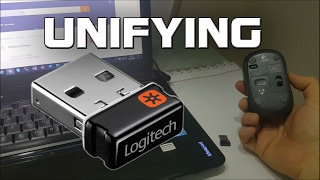 Logitech Unifying Receiver Mouse Eşleştirme  Pairing [upl. by Seluj]