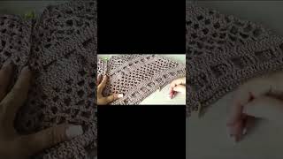 ⭐⭐⭐⭐⭐Tutorial cardigan elegante y moderno Facil y Rapido 1ra Parte Crochetando con la Comadre [upl. by Eizdnil]