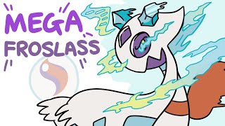 If Glalie Gets a Mega Froslass Gets One Too [upl. by Zerelda684]