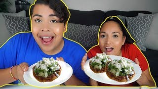 COCINANDO CON MARTITA Sopes De Carne Estilo Mexicanos  MUKBANG eating amp cooking show [upl. by Mittel]