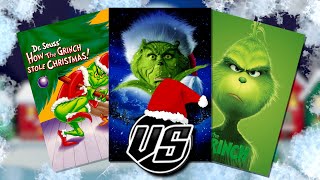 The Grinch 1966 VS The Grinch 2000 VS The Grinch 2018  XMAS SPECIAL [upl. by Haymo]