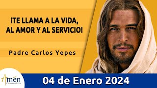 Evangelio De Hoy Jueves 4 Enero 2024 l Padre Carlos Yepes l Biblia l Juan 13542 l Católica [upl. by Donoghue265]