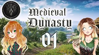 Medieval Dynasty z IsaYuki  Odc 1  Średniowieczny survival w coopie  EA  1440p quot2Kquot [upl. by Garrity]