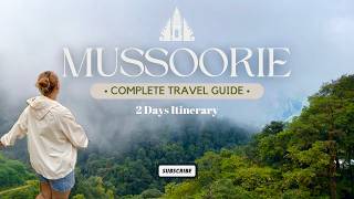 Mussoorie 2 Days Itinerary  Mussoorie Travel Guide  Mussoorie Vlog  Mussoorie Trip  Mussoorie [upl. by Neryt]