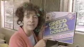 Greco Pizza amp Donair Commercial 1987 [upl. by Gelasius]