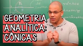 Geometria Analítica Cônicas  Extensivo Matemática  Descomplica [upl. by Grearson308]