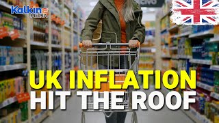 UK inflation hits 41 year high l How is the country coping  Kalkine Media [upl. by Noivax]