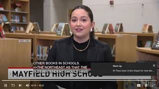 KFOX14 LCPS BOARD THROWS OUT BOOK REVIEW COMMITTEE [upl. by Alarick]