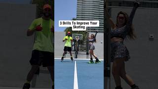 YOU MUST DO THIS 🔥😱 skating drill tips shorts [upl. by Alisha]