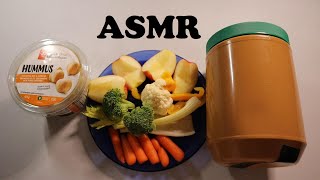 LAY THE SMACKDOWN ON THOSE VEGGIES ASMR MUKBANG [upl. by Hyland]