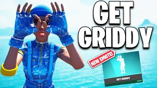 Fortnite Montage  quotRIGHT FOOT CREEPquot NBA YoungBoy NEW GET GRIDDY EMOTE [upl. by Naed]