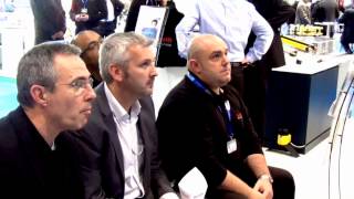 Bosch Rexroth sur le salon CFIA Lyon 2013 [upl. by Getter]