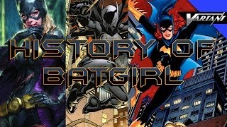 History Of All The Batgirls [upl. by Essenaj327]