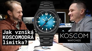 Tutima M2 Coastline Koscom 33 Jak vzniká limitka feat koscomvideo [upl. by Innes]