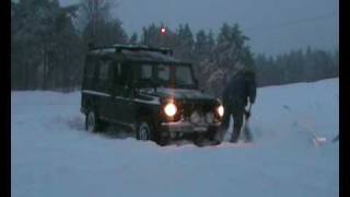 Mercedes Geländewagen 240 GD digged out [upl. by Anna-Diana]