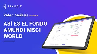 AMUNDI MSCI WORLD análisis y opiniones 🔎📈 Finect Reviews [upl. by Pump]