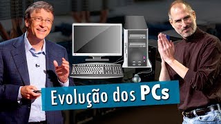 História da criação e evolução dos computadores Como tudo começou [upl. by Maunsell]