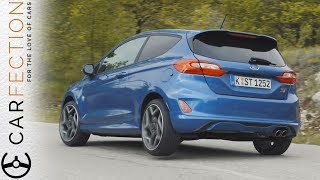 NEW Ford Fiesta ST Good Enough To Be An RS  Carfection [upl. by Willmert649]