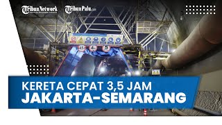 Jadi Prioritas Pembangunan di Tahun 2022 KA Cepat JakartaSemarang Hanya 35 Jam [upl. by Hillel]