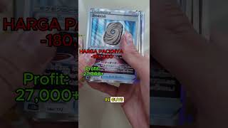 BREWEK PACK POKEMON 180 RIBU pokemon pokemontcg pokemoncards kartupokemonindonesia [upl. by Enaywd]